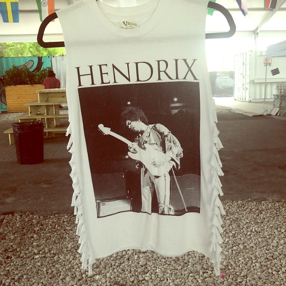 Vintage jimmy Hendrix tee